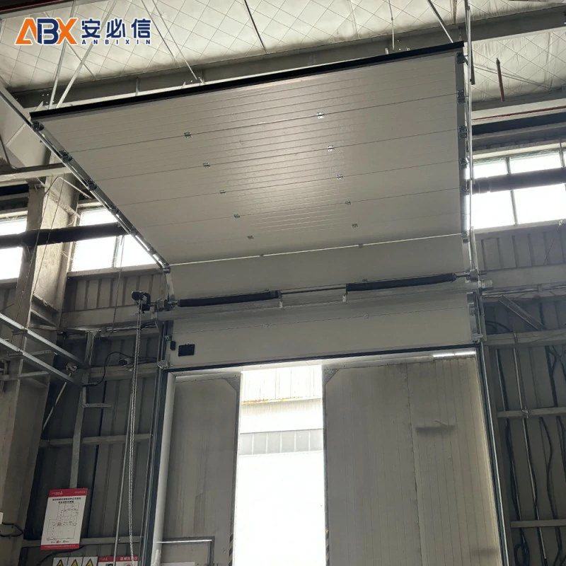 焦作市钢制滑升门