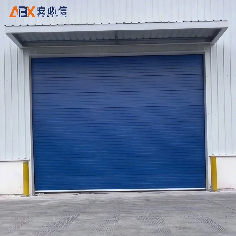 焦作市软帘高速门